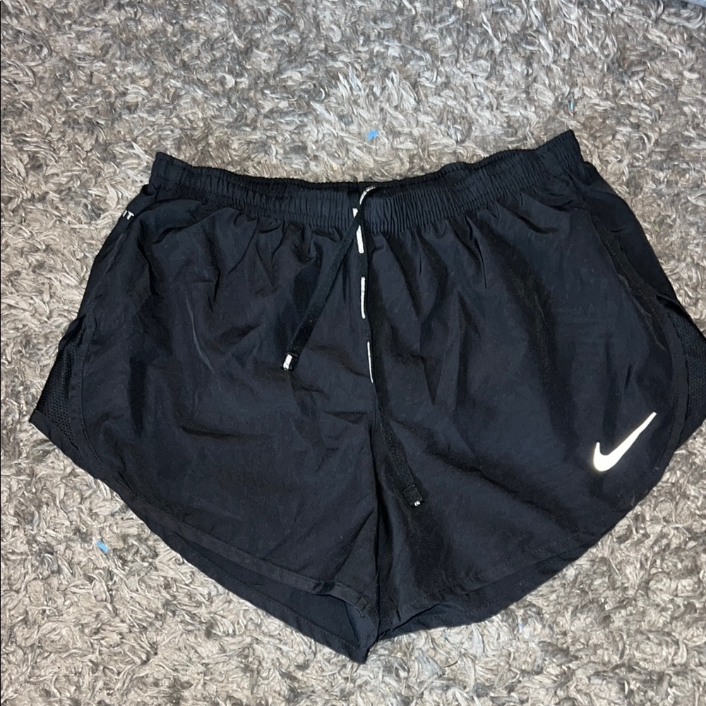 Nike Women's Black Running Shorts